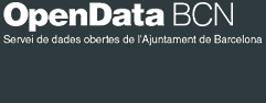 Visit Open Data from Ajuntament de Barcelona